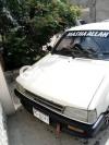 Daihatsu Charade  1986 For Sale in Gulistan-e-Jauhar