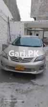 Toyota Corolla GLI 2010 For Sale in Rahim Yar Khan