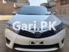 Toyota Corolla GLI 2016 For Sale in Abbasia Bungalows