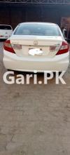 Honda Civic VTi Oriel Prosmatec 1.8 i-VTEC 2013 For Sale in Khanpur