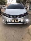 Toyota Corolla GLi Automatic 1.3 VVTi 2016 For Sale in Hyderabad