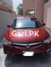 Honda Civic VTi Prosmatec 1.8 i-VTEC 2012 For Sale in Muzaffar Gargh