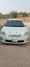Toyota Corolla XLI 2012 For Sale in Faisalabad