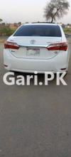 Toyota Corolla Altis Grande X CVT-i 1.8 Beige Interior 2015 For Sale in Faqirwali