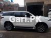 Toyota Fortuner V 2021 For Sale in Lahore