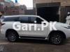 Toyota Fortuner V 2021 For Sale in Bahria Town - Sector E