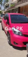 Toyota Vitz  2011 For Sale in Aisha Manzil