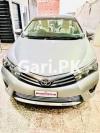 Toyota Corolla GLI 2016 For Sale in Lahore