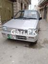 Suzuki Mehran VXR Euro II 2018 For Sale in Mansehra