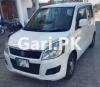 Suzuki Wagon R  2017 For Sale in Johar Town