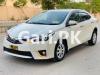 Toyota Corolla GLI 2017 For Sale in North Karachi