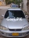 Honda City EXi S Automatic 2000 For Sale in Karachi