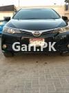 Toyota Corolla GLI 2018 For Sale in Karachi
