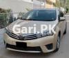 Toyota Corolla GLI 2015 For Sale in Pechs I