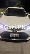 Toyota Corolla Altis Grande X CVT-i 1.8 Beige Interior 2021 For Sale in Gujrat