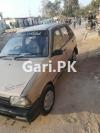 Suzuki Mehran VX 1999 For Sale in Karachi