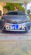 Toyota Corolla GLI 2015 For Sale in Blue Area