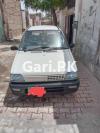 Suzuki Mehran VX Euro II Limited Edition 2015 For Sale in Bahawalpur