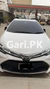 Toyota Corolla Altis Grande X CVT-i 1.8 Black Interior 2021 For Sale in Karachi