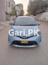 Toyota Vitz  2015 For Sale in Karachi•