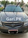 Honda Civic VTi Oriel Prosmatec 1.6 2005 For Sale in Karachi