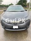 Toyota Corolla GLI 2017 For Sale in Lahore