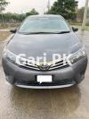 Toyota Corolla GLI 2017 For Sale in Lahore•