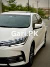 Toyota Corolla Altis Grande CVT-i 1.8 2018 For Sale in Faisalabad