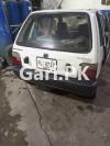 Suzuki Mehran VX 1993 For Sale in Lahore