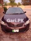 Toyota Corolla GLi 1.3 VVTi 2012 For Sale in Multan