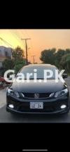 Honda Civic VTi Oriel Prosmatec 1.8 i-VTEC 2015 For Sale in Multan