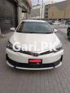 Toyota Corolla GLI 2019 For Sale in Peshawar•