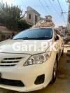 Toyota Corolla XLI 2013 For Sale in Karachi