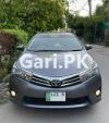 Toyota Corolla GLI 2015 For Sale in Faisalabad