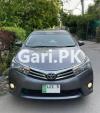 Toyota Corolla GLI 2015 For Sale in Faisalabad•