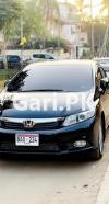 Honda Civic VTi Oriel Prosmatec 1.8 i-VTEC 2014 For Sale in Karachi