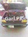 Suzuki Mehran VX 1990 For Sale in Lahore•