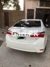 Toyota Corolla XLi VVTi 2016 For Sale in Peshawar