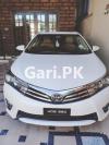 Toyota Corolla Altis Grande CVT-i 1.8 2017 For Sale in Abbottabad