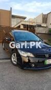 Honda Civic VTi Oriel Prosmatec 2011 For Sale in Lahore•