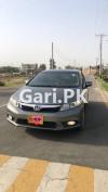 Honda Civic VTi Oriel Prosmatec 2014 For Sale in Multan•