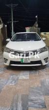 Toyota Corolla GLI 2017 For Sale in Sialkot•