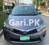 Toyota Corolla GLI 2016 For Sale in Gujranwala