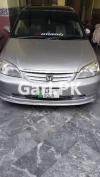 Honda Civic EXi 2002 For Sale in Lahore