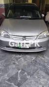 Honda Civic EXi 2002 For Sale in Lahore•