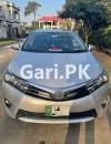 Toyota Corolla GLI 2017 For Sale in Gujranwala