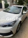 Toyota Corolla GLi Automatic 1.3 VVTi 2017 For Sale in Karachi