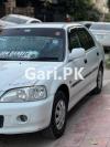 Honda City EXi 2001 For Sale in Islamabad