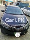 Toyota Corolla GLI 2015 For Sale in Sialkot•