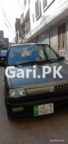 Suzuki Mehran VXR Euro II 2016 For Sale in Lahore